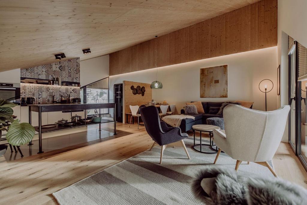 Vier Maederlhaus Eben Im Pongau Exterior foto