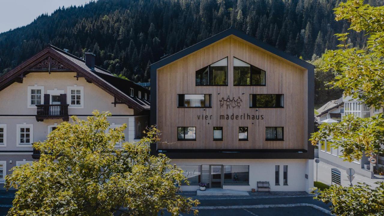 Vier Maederlhaus Eben Im Pongau Exterior foto